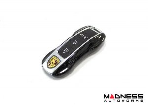 Porsche Panamera 992/971 Key Fob Cover - Carbon Fiber Porsche Panamera 992/971 Key Fob Cover - Carbon Fiber